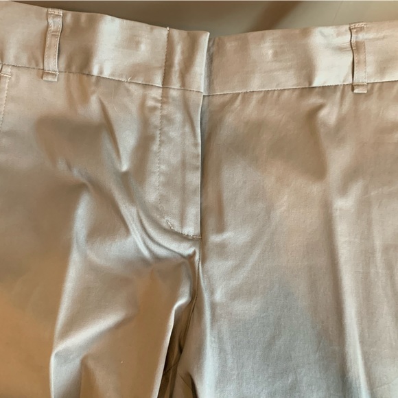 NWT BCBG MaxAzria cotton cap sleeve “coco” suit - Picture 10 of 10